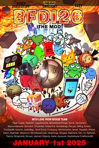 BFDI 26 WIP. Work In Progress for Friday Night Funkin' | FNF Works In Progress