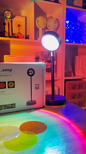 5 Films Sunset Lamp Projector NightLight USB Atmosphere Light Background Wall Bedroom Decoration Room Decor Nightlights 5 Color Shades! 🔥🔥 #sunsetlamp #sunset #sunlove #reels #reelsvideo #backgroundlight #backgroundchange #nightlight #ledlights ✨ | ColorQo.com.bd