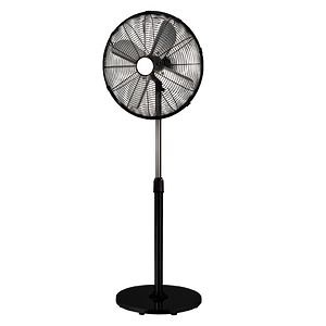 [Hot Item] 16inch Powerful Industrial Metal Stand Fan Air Cooler Fan DC Fan Electrc Cooling Fan Home Appliance Fan Pedestal Fan