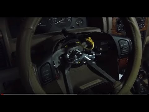 Airbag clock spring 99 WJ.Jeep Part 1