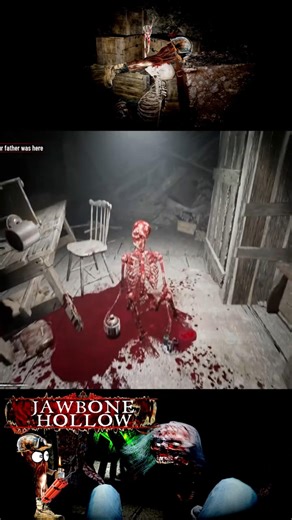 That's Just Not Right... | Jawbone Hollow #gaming #funny #horrorgame
