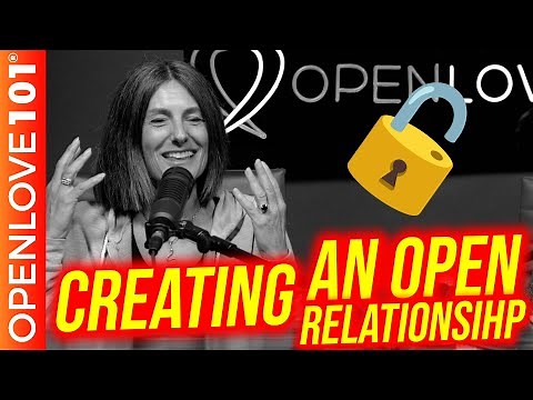 Creating an open relationship with your partner!