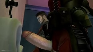 Deadpool no banheirao