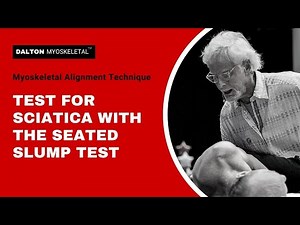 How to Test for Sciatica with the Seated Slump Test