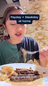 Medium? Rare? Butter-basted? It’s your steak, your way — in your own kitchen. Steak night hits different when it’s payday AND home-cooked. Your reward is just a few clicks away. 🛒 Here’s what’s waiting when you shop from May 15–17: ✅ FREE Shipping — no minimum spend 🥓 FREE 500g Bacon Roll — for a ₱4,500 spend 🍗 FREE McCormick Soy Garlic Korean — on ₱1,000 spend 💸 5% OFF — when your cart reaches ₱6,000 Additional Details: 📲 Call/Viber: 09065090028 ✅ Same-day delivery available ✅ All products