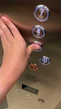 long distance Schindler M series mod United car park elevator at rydges world Square Sydney CBD