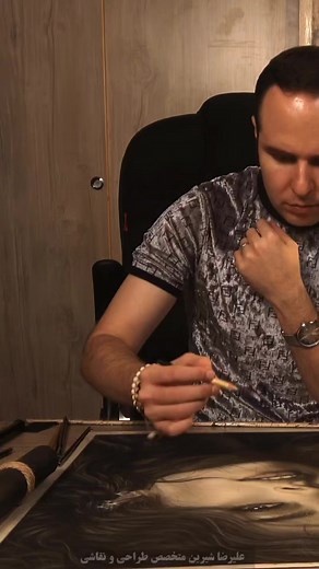 22K views · 319 reactions | Outstanding charcoal drawing Artist  @taknegareha | ART Gallery | Facebook