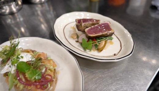 On an all-new episode of Signature Dish, host Seth Tillman takes viewers from Georgetown to Old Town and beyond in search of the DMV's best French cuisine. Tune in at 9pm on WETA PBS or stream on the free PBS app. | WETA