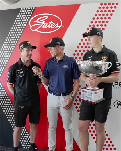 10K views · 458 reactions | The Gates post race wrap from Adelaide with Dave & Matt. Gates Corporation | Penrite Racing | Facebook