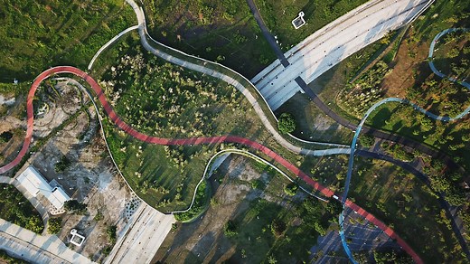 Mosbach Paysagistes creates park for Taichung on site of former airport