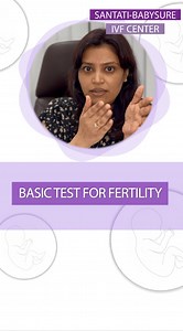 18K views · 11 reactions | Basic Test For Fertility. For more information visit - https://bit.ly/3fIDbz1 or Call us on +91 985 985 08 08 #IVFClinic #IVFTreatment #FertilityTreatment #IVFSpecialist #IVFDoctors #ivfsuccess | Santatee Fertility and Test Tube Baby Centre Pvt Ltd | Facebook