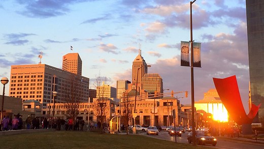 A dust storm from the Sahara Desert will impact Indiana. Here's how.