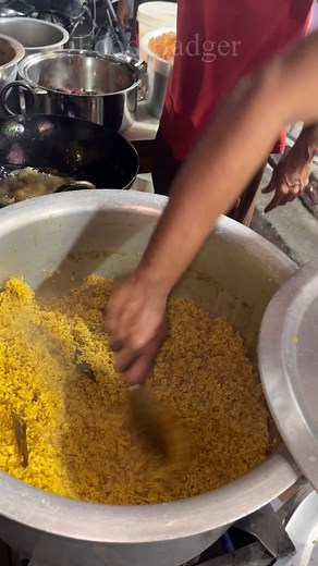 Mana mastaru chesaru choodandi #foodbadger #reels #shorts #telugu | Food Badger