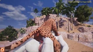 Blowing the White Lion - Furry