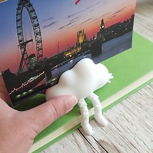 Cloud Photo Holder STL With Flexible Legs - 3D Print File, Flexi Sitting Toy, Articulated, Digital Download for Commercial Use - Etsy