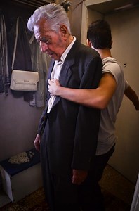 Ultimul film in care a jucat Sergiu Nicolaescu, o “calatorie in lumea mortilor”! Joaca rolul unui batran si premiera e in 2013