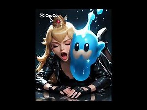 Blue Slime Female Possession Compilation 2