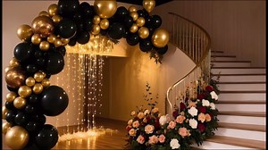 Gold Balloons 100 Pack 12 Inch Shiny Metallic Gold Extra Thick Party Balloon for Birthday Wedding Graduation Anniversary Party Decoration