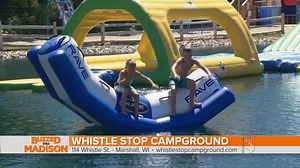 Whistle Stop Campground. In Marshall, WI right next door to Little Amerricka is Wisconsin's newest family-friendly destination. Brand new cabins, water features, train rides and so much more. Camping for the FUN of it. Come check it out today! | News 3 Now / Channel 3000
