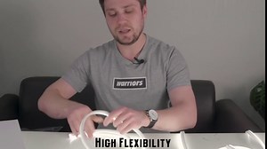 Lamomo LED Neon Lights, 12V Blue Dimmable LED Strip Lights, 16.4ft/5m Waterproof LED Neon Flex, Silicone 100000K Neon LED Strip for Indoor Outdoor Home Decor (Power Adapter Included)