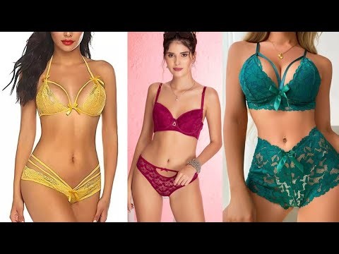 Latest Bra Panty Set | Trendy Lingerie Set | Stylish Bra Panty Designs | Women Sexy Lingerie Set