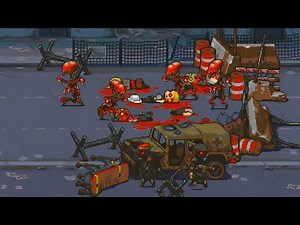 Insectoid Chewing the Heads of Ranged Units - Dead Ahead Zombie Warfare