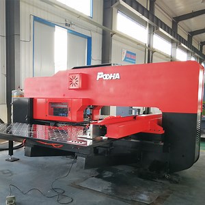 [Hot Item] High Precision Hydraulic CNC Turret Punching Press Machine