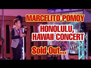 Marcelito Pomoy in Honolulu Hawaii Concert (Aug 26, 2022)