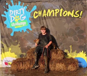 Waikato Pound Pups and Hamilton Adopt a Dog are thrilled to annouce that Dirty Dog Challenge is back for 2023! 🐕😍🐾 | Waikato Pound Pups