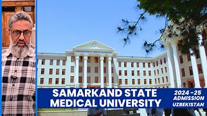 208 reactions · 18 shares | Why Samarkand State Medical University ? #samarkandstatemedicaluniversity #uzbekistan #mbbsabroad #mbbs | Indian Media Book | Facebook