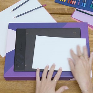 The simplicity of pen and paper, the power of a graphics tablet. Enjoy the only graphics tablet on the market that offers a paper-and-pencil experience thanks to its advanced technology. | Iskn Repaper
