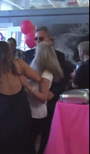 Embracing Natural Beauty: The Joy of a Hug #MatureBeauty #BodyPositive