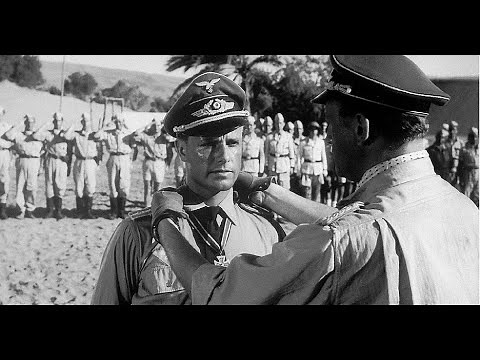 The Star of Africa (1957) Classic War Film, Der Stern von Afrika | Full Classic Movie HD #war