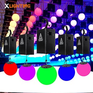 [Hot Item] Stage Lights DMX512 Stepper Motor Kinetic Light Sistem LED Kinetic Ball Light