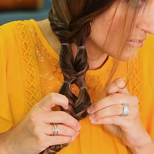 101K views · 817 reactions | How To Do A Double Bubble Fishtail Braid!  | Cute Girls Hairstyles | Facebook