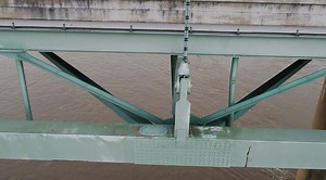 Repair work begins on Hernando DeSoto Bridge