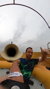 Magicone WaterSlide @thelandoflegends Big Tube Cone Water Slide, The Land of Legends, Antalya, Türkiye 🇹🇷 #thelandoflegends #magicone #bigtube #cone #waterpark | Rene Miksche