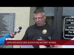 Officer-involved shooting in Fort Myers
