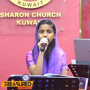Yeshu Rajavinu sthuthi.... Hanna Susan Subi | Sharon Church Kuwait