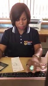 The department of home affairs passport control can multitask! We can check your passport details, flight details, WhatsApp, Facebook... all at the same time! No problems | South African Police Complaints unofficial