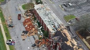 New video from the ABC 33/40 Skyview drone over Jacksonville and the JSU campus | James Spann