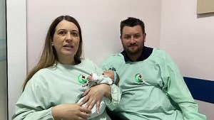 DIA MUNDIAL DA PREMATURIDADE. Bebê que nasceu com 32 semanas de...