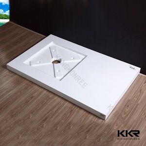 [Hot Item] Best Quality Resin Stone Solid Surface Bathroom Marble Shower Base