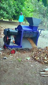 Coconut Husk Decorticating Machine