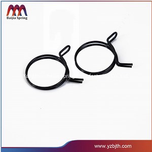 [Hot Item] Motorcycle Scooter ATV Fuel Line Hose Tubing Spring Clips Wire Hose Clamp Spring Clamp Spring Hose Clips Hose Clamps