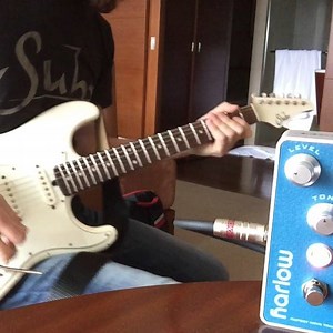 Tokyo hotel room pedal demos are underway :) 1st up, the Bogner Harlow, "boost with bloom",I'll have it done and uploaded soon! #bogner #bognerpedals | Pete Thorn