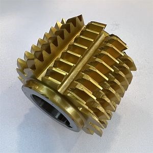 [Hot Item] HSS Gear Cutting Hob Cutter Metric Hole with Tin