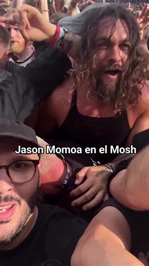Jason Momoa en el Mosh. | Rock and Wrestling | Facebook