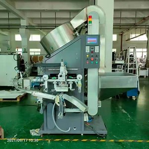 [Hot Item] Automatic Hot Foil Stamping Machine for Round Surface Plastic / Metaltube Printing