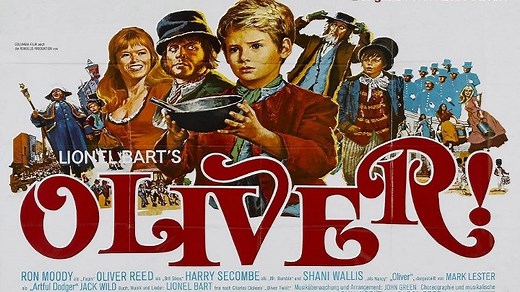 ASA 🎥📽🎬 Oliver! (1968) a film directed by Carol Reed with Mark Lester, Ron Moody, Shani Wallis, Oliver Reed